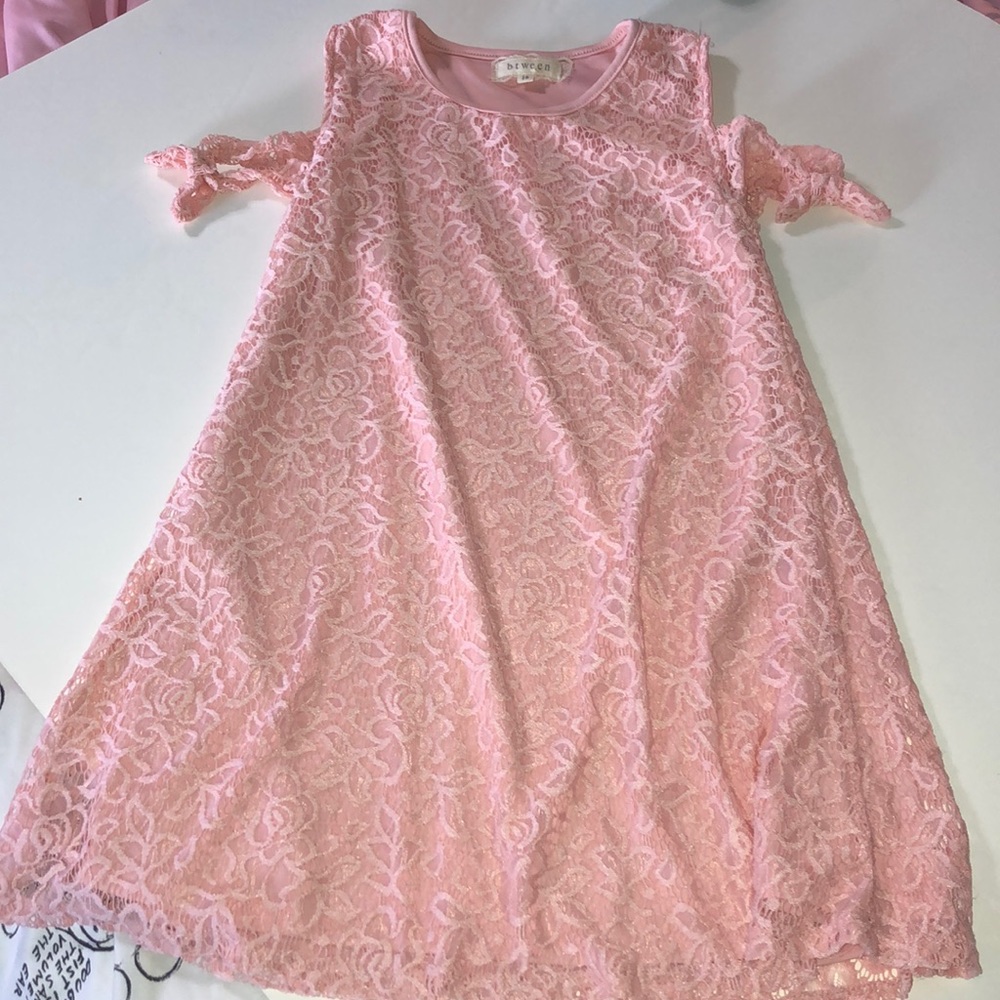 Lace girls dress